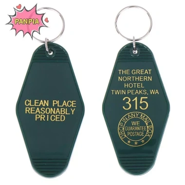 Móc chìa khóa Twin Peaks Great Northern 315 Acrylic thời trang nữ – giá chỉ 57.718 VND