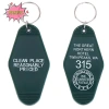 Móc chìa khóa Twin Peaks Great Northern 315 Acrylic thời trang nữ – giá chỉ 57.718 VND 10