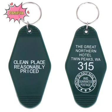 Móc chìa khóa Twin Peaks Great Northern 315 Acrylic thời trang nữ – giá chỉ 57.718 VND