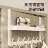 Móc Kem Phong Cách Giá Treo Phòng Tắm & Phòng Ngủ Không Đục Lỗ - Bảo Quản Cửa Áo 2
