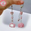 Móc Khóa Camera Gấu N2HAO - Ngọt Ngào, Quyến Rũ, Chống Mất Điện Thoại, Giá 57k
