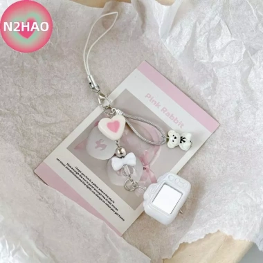 Móc Khóa Camera Gấu N2HAO - Ngọt Ngào, Quyến Rũ, Chống Mất Điện Thoại, Giá 57k