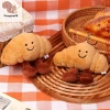Móc khóa Croissant hoạt hình búp bê nhồi bông mềm - Vòng chìa khóa đa năng - Quà tặng trẻ em COD - Giá ưu đãi 66.220₫ 3