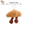 Móc khóa Croissant hoạt hình búp bê nhồi bông mềm - Vòng chìa khóa đa năng - Quà tặng trẻ em COD - Giá ưu đãi 66.220₫ 5
