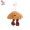 Móc khóa Croissant hoạt hình búp bê nhồi bông mềm - Vòng chìa khóa đa năng - Quà tặng trẻ em COD - Giá ưu đãi 66.220₫ 6