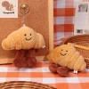 Móc khóa Croissant hoạt hình búp bê nhồi bông mềm - Vòng chìa khóa đa năng - Quà tặng trẻ em COD - Giá ưu đãi 66.220₫ 8