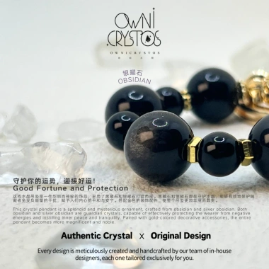 Móc khóa đá Obsidian bạc bảo vệ sức khỏe, pha lê tự nhiên, túi unisex - Ownicrystals Giá ưu đãi 499,998 VND 3 Móc khóa đá Obsidian bạc bảo vệ sức khỏe, pha lê tự nhiên, túi unisex - Ownicrystals Giá ưu đãi 499,998 VND 3