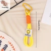 Móc khóa dây đeo cổ tay đầy màu sắc – Chống thất lạc điện thoại, túi quyến rũ, mặt dây chuyền COD 5