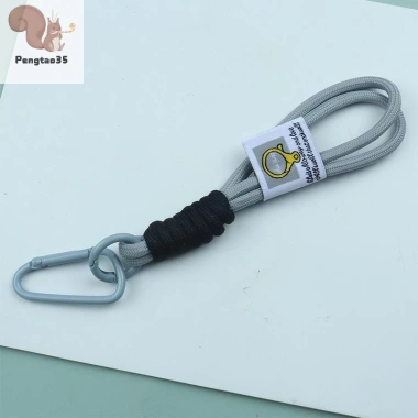 Móc khóa dây đeo cổ tay đầy màu sắc – Chống thất lạc điện thoại, túi quyến rũ, mặt dây chuyền COD
