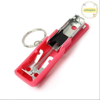 Móc khóa di động dễ thương bấm kim Pufangnice – phù hợp văn phòng, gia đình, trường học, giá 35.860 VND (giảm 20%)