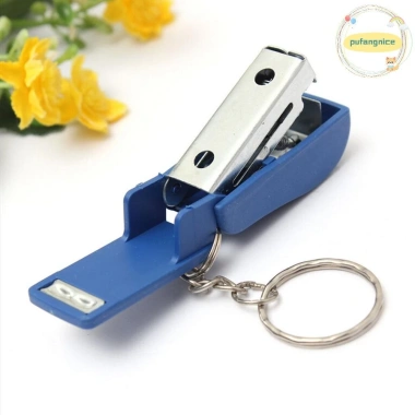 Móc khóa di động dễ thương bấm kim Pufangnice – phù hợp văn phòng, gia đình, trường học, giá 35.860 VND (giảm 20%)