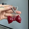 Móc khóa điện thoại đa năng Nơ trái tim đỏ - Phụ kiện thời trang Bapa - Quà tặng mới 7