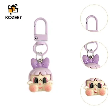 Móc Khóa Hoạt Hình Dễ Thương – Trang Trí Ba Lô & Túi Tote Du Lịch, Đính Hôn, Cưới, Ngày Lễ – Giá 29.160₫ 3