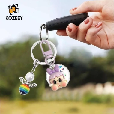 Móc Khóa Hoạt Hình Dễ Thương – Trang Trí Ba Lô & Túi Tote Du Lịch, Đính Hôn, Cưới, Ngày Lễ – Giá 29.160₫ 4