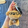 Móc Khóa Kính Bichon Chó Hoạt Hình Sang Trọng - Dễ Thương, Quà Tặng Bé Gái 3