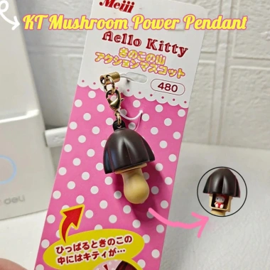 Móc khóa nấm Kitty dễ thương - Quà tặng bất ngờ cho bạn bè, giảm giá từ 108k còn 89k 4