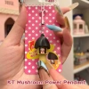 Móc khóa nấm Kitty dễ thương - Quà tặng bất ngờ cho bạn bè, giảm giá từ 108k còn 89k 7