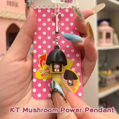 Móc khóa nấm Kitty dễ thương - Quà tặng bất ngờ cho bạn bè, giảm giá từ 108k còn 89k 7