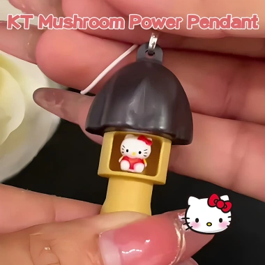 Móc khóa nấm Kitty dễ thương - Quà tặng bất ngờ cho bạn bè, giảm giá từ 108k còn 89k 9