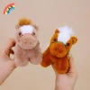 Móc khóa ngựa hoàng đạo Kawaii sang trọng - Túi búp bê nhồi bông, mặt dây chuyền Bapa, quà tặng năm mới VN 86.900 VNĐ 6