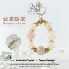 Móc khóa OwniCrystals thạch anh pha lê quyến rũ, quà tình yêu - Giá 499.998đ