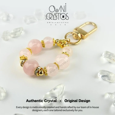 Móc khóa OwniCrystals thạch anh pha lê quyến rũ, quà tình yêu - Giá 499.998đ 6 Móc khóa OwniCrystals thạch anh pha lê quyến rũ, quà tình yêu - Giá 499.998đ 6