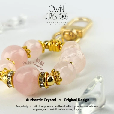 Móc khóa OwniCrystals thạch anh pha lê quyến rũ, quà tình yêu - Giá 499.998đ
