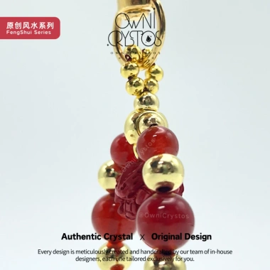 Móc khóa OwniCrystos Con Giáp 2.026 Đá Mã Não Đỏ & Chu Sa Tự Nhiên - Bình An - Quà Tết, 499,998 VND 9 Móc khóa OwniCrystos Con Giáp 2.026 Đá Mã Não Đỏ & Chu Sa Tự Nhiên - Bình An - Quà Tết, 499,998 VND 9