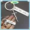 Móc khóa thép không gỉ Faith Cross - Chìa khóa Kitô giáo, Quà tặng, Giá 43.450₫ 3