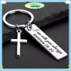 Móc khóa thép không gỉ Faith Cross - Chìa khóa Kitô giáo, Quà tặng, Giá 43.450₫ 4