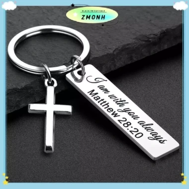 Móc khóa thép không gỉ Faith Cross - Chìa khóa Kitô giáo, Quà tặng, Giá 43.450₫ 4 Móc khóa thép không gỉ Faith Cross - Chìa khóa Kitô giáo, Quà tặng, Giá 43.450₫ 4