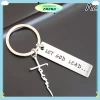 Móc khóa thép không gỉ Faith Cross - Chìa khóa Kitô giáo, Quà tặng, Giá 43.450₫ 11