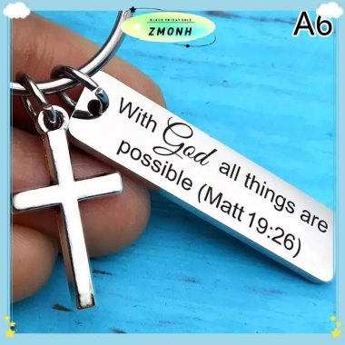 Móc khóa thép không gỉ Faith Cross - Chìa khóa Kitô giáo, Quà tặng, Giá 43.450₫ 14 Móc khóa thép không gỉ Faith Cross - Chìa khóa Kitô giáo, Quà tặng, Giá 43.450₫ 14