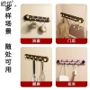 Móc Không Đục Lỗ Dán Tường Yuyou Chịu Lực Mạnh Dùng Phòng Tắm Treo Quần Áo Mũ Giá 120k 7