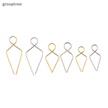Móc Kim Loại Hạt Thép 100 Cái Grouptree - Kết Nối Đèn Chùm Pha Lê, Chân Chiếu Sáng, Giá Ưu Đãi 93.830₫