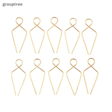 Móc Kim Loại Hạt Thép 100 Cái Grouptree - Kết Nối Đèn Chùm Pha Lê, Chân Chiếu Sáng, Giá Ưu Đãi 93.830₫