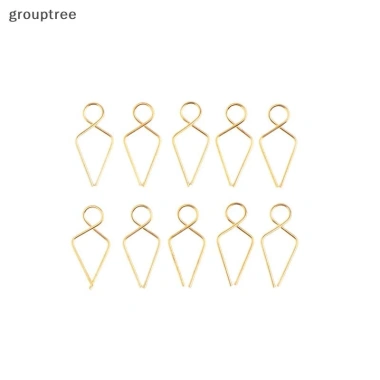 Móc Kim Loại Hạt Thép 100 Cái Grouptree - Kết Nối Đèn Chùm Pha Lê, Chân Chiếu Sáng, Giá Ưu Đãi 93.830₫
