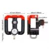 Móc mũ bảo hiểm xe máy DARON - Giá đỡ nhôm hợp kim, khóa 2 phím chống trộm, chỉ 152.900₫ 2