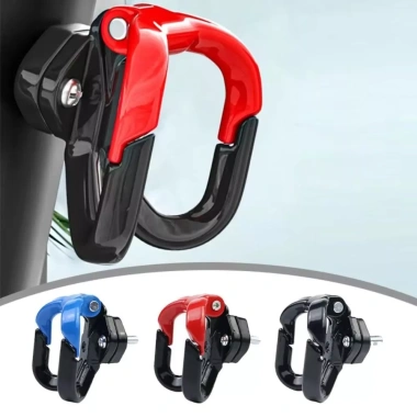 Móc mũ bảo hiểm xe máy DARON - Giá đỡ nhôm hợp kim, khóa 2 phím chống trộm, chỉ 152.900₫