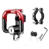 Móc mũ bảo hiểm xe máy DARON - Giá đỡ nhôm hợp kim, khóa 2 phím chống trộm, chỉ 152.900₫ 8