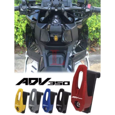 Móc treo mũ bảo hiểm hợp kim nhôm cho Honda ADV350 2.001‑2.025 – Giảm giá 265.100₫ 2