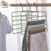 Móc Treo Quần Áo 5 Lớp Giá Đỡ Tủ - Sắp Xếp Bảo Quản Quần, Khăn, Giá Tổ Chức COD 4