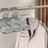 Móc treo quần áo dày công dụng kép ướt khô - Tiện lợi cho gia đình, khách sạn, ký túc xá, trung tâm mua sắm - 66.770 VND 5