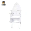 Móc treo sắt điện đa năng - Giá sắt sắp xếp lưu trữ, phụ kiện ủi, bảng ủi, giá ủi cho tủ cửa, giảm giá 20%