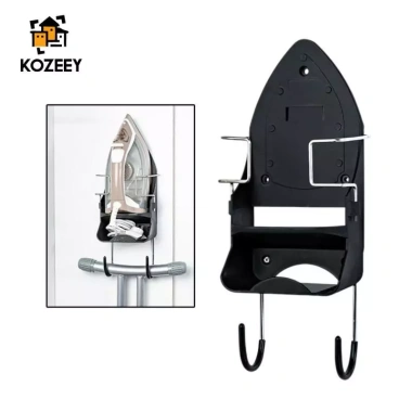 Móc treo sắt điện đa năng - Giá sắt sắp xếp lưu trữ, phụ kiện ủi, bảng ủi, giá ủi cho tủ cửa, giảm giá 20%
