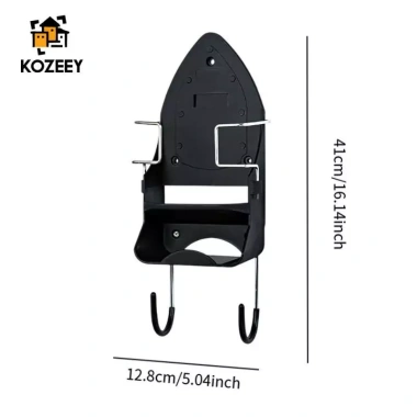 Móc treo sắt điện đa năng - Giá sắt sắp xếp lưu trữ, phụ kiện ủi, bảng ủi, giá ủi cho tủ cửa, giảm giá 20%