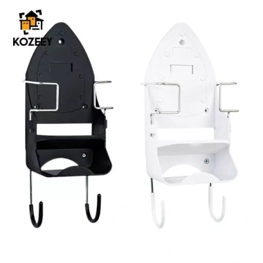 Móc treo sắt điện đa năng - Giá sắt sắp xếp lưu trữ, phụ kiện ủi, bảng ủi, giá ủi cho tủ cửa, giảm giá 20%