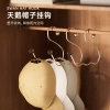 Móc treo thép 26x26 - Chống trượt, chống dấu, lưu trữ mũ, khăn, dụng cụ ký túc