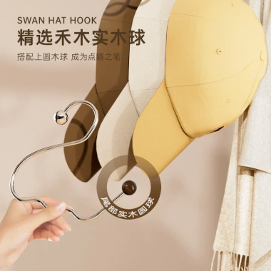 Móc treo thép 26x26 - Chống trượt, chống dấu, lưu trữ mũ, khăn, dụng cụ ký túc