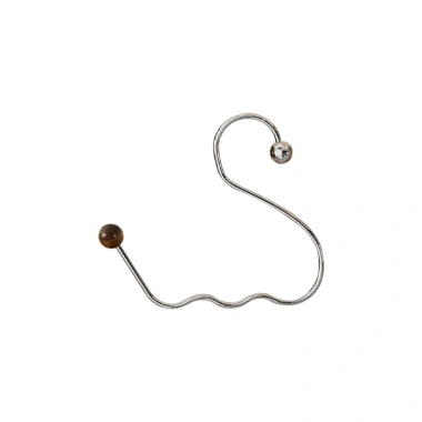 Móc treo thép 26x26 - Chống trượt, chống dấu, lưu trữ mũ, khăn, dụng cụ ký túc